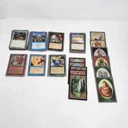 MTG Magic UNGLUED 1998 Vintage NM/M Set - Near Complete - 91/94 WOTC Cards - Image 1