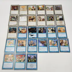 MTG Magic UNGLUED 1998 Vintage NM/M Set - Near Complete - 91/94 WOTC Cards - Image 2