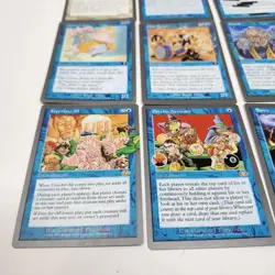 MTG Magic UNGLUED 1998 Vintage NM/M Set - Near Complete - 91/94 WOTC Cards - Image 3