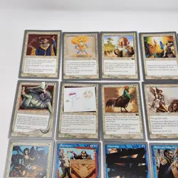MTG Magic UNGLUED 1998 Vintage NM/M Set - Near Complete - 91/94 WOTC Cards - Image 4