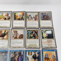 MTG Magic UNGLUED 1998 Vintage NM/M Set - Near Complete - 91/94 WOTC Cards - Image 5