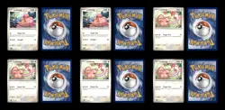 Lickitung Lot 6 Pokemon Cards 2024 SV05: Temporal Forces Common Collection - Image 3