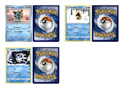 (9x) Glalie Lot Pokemon Cards Twilight Masquerade Froslass Snorunt Deck TCG Set - Image 4