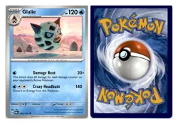 (9x) Glalie Lot Pokemon Cards Twilight Masquerade Froslass Snorunt Deck TCG Set - Image 5