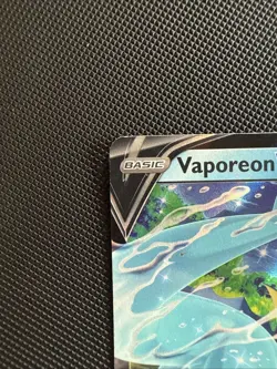 Vaporeon V SWSH150 SWSH: Sword & Shield Promo Cards Holo - Image 3
