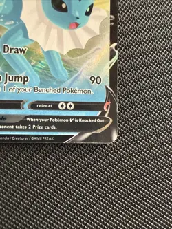 Vaporeon V SWSH150 SWSH: Sword & Shield Promo Cards Holo - Image 5