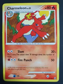 Charmeleon 35/99 - Arceus Set - Pokemon Card - Excellent Condition - Image 1
