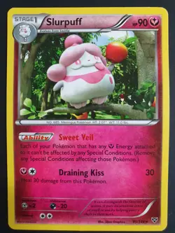 Slurpuff 95/146 - XY Set - Pokemon Card - Moderately Played - Image 1