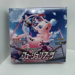 Pokemon Card Sword & Shield Booster Box Fusion Arts s8 Japanese NEW [US Seller] - Image 1