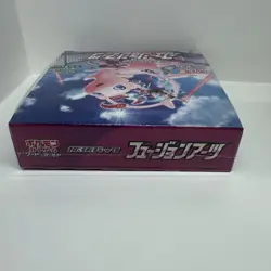Pokemon Card Sword & Shield Booster Box Fusion Arts s8 Japanese NEW [US Seller] - Image 4