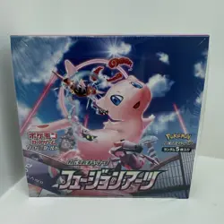 Pokemon Card Sword & Shield Booster Box Fusion Arts s8 Japanese NEW [US Seller] - Image 5