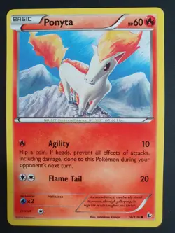 Ponyta 14/106 - Flashfire Set - Pokemon Card - Excellent Condition - Image 1