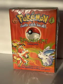 Wizards of the Coast Pokemon Brushfire Theme Deck Sealed 60 Cards Charmeleon/Ni… - Image 1