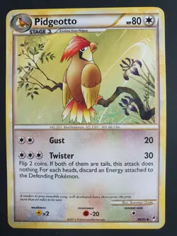 Pidgeotto 48/95 - Call of Legends Set - Pokemon Card - Lightly Played - Image 1