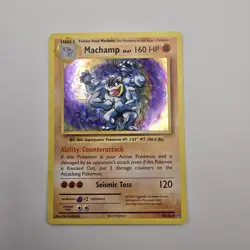 Machamp 2016 XY Evolutions Holo Rare Pokemon Card 59/108 (NM) - Image 1