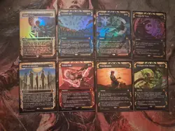 Magic The Gathering Mystical Archive Lot Of 8 Cards. Cyclonic Rift, Jeska's Will - Image 1