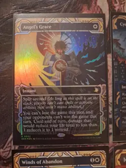 Magic The Gathering Mystical Archive Lot Of 8 Cards. Cyclonic Rift, Jeska's Will - Image 2