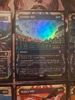 Magic The Gathering Mystical Archive Lot Of 8 Cards. Cyclonic Rift, Jeska's Will - Image 3