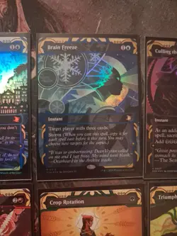 Magic The Gathering Mystical Archive Lot Of 8 Cards. Cyclonic Rift, Jeska's Will - Image 4