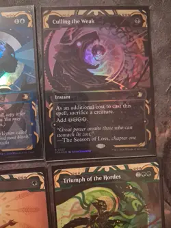 Magic The Gathering Mystical Archive Lot Of 8 Cards. Cyclonic Rift, Jeska's Will - Image 5