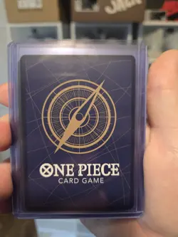 One Piece Carrying on His Will Stussy Alt Art OP13-110 SR Card NM/MT - Image 2