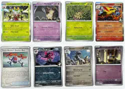 2025 Pokemon TCG Mega Evolution Destined Rivals Holo, Common Lot of 30+ Cards ✨ - Image 3
