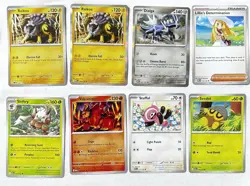 2025 Pokemon TCG Mega Evolution Destined Rivals Holo, Common Lot of 30+ Cards ✨ - Image 5