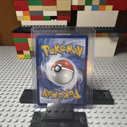 Iono Pokemon TCG Trainer Supporter SV Promo 124 Full Art Holo Card - Image 2