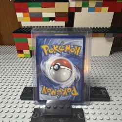 Iono Pokemon TCG Trainer Supporter SV Promo 124 Full Art Holo Card - Image 3