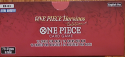 Bandai Namco One Piece Card Game Heroines EB-03 Extra Booster Box English - Image 1
