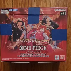 Bandai Namco One Piece Card Game Heroines EB-03 Extra Booster Box English - Image 2
