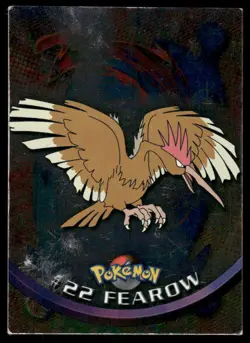 Pokemon Cards Fearow #22 Topps Trading Cards HOLO Series 1 MP *1 - Image 1