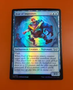 1x Fear of Impostors | FOIL | Duskmourn: House of Horror | MTG Magic Cards - Image 3