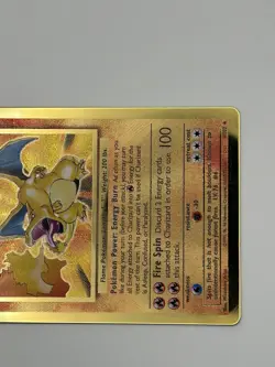 Metal Charizard (4/102) Celebrations Ultra Premium Collection Gold Pokemon Card! - Image 5