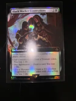 Black Market Connections (Extended Art) Universes Beyond: Assassin's Creed Foil - Image 1
