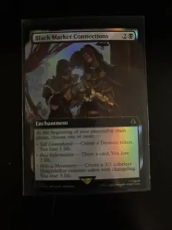 Black Market Connections (Extended Art) Universes Beyond: Assassin's Creed Foil - Image 2