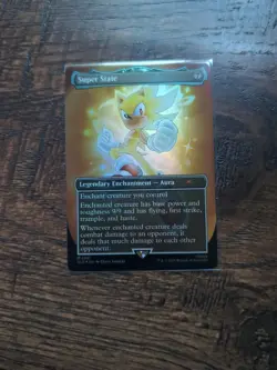 Super State (Rainbow Foil) Secret Lair Drop Foil MTG - Image 1
