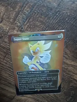 Super State (Rainbow Foil) Secret Lair Drop Foil MTG - Image 3