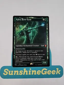 Nylea, Keen-Eyed (Showcase) Theros Beyond Death Regular - Image 1