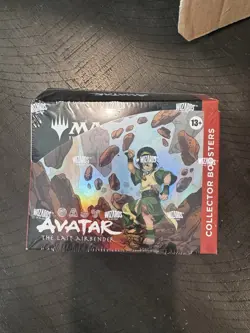 Magic the Gathering Avatar The Last Airbender Collectors Booster Box Sealed - Image 1