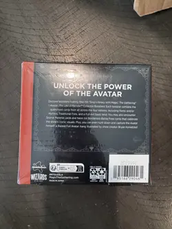 Magic the Gathering Avatar The Last Airbender Collectors Booster Box Sealed - Image 3