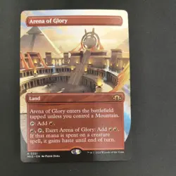 MTG Arena of Glory Borderless, Near Mint, MH3 #0351 Non-foil - Image 1
