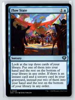 Flow State #49 Secrets of Strixhaven Magic The Gathering MTG - Image 1
