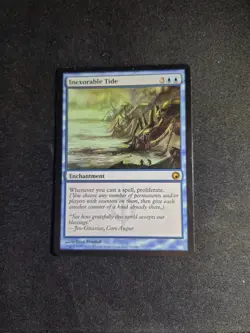 Inexorable Tide - Scars of Mirrodin 35/249 - Near Mint - MTG Rare - Image 1