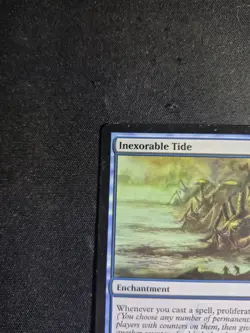 Inexorable Tide - Scars of Mirrodin 35/249 - Near Mint - MTG Rare - Image 4