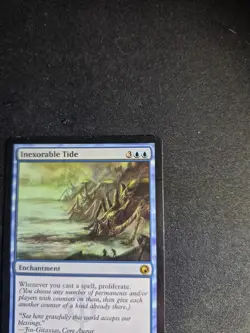 Inexorable Tide - Scars of Mirrodin 35/249 - Near Mint - MTG Rare - Image 5