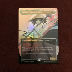 Sythis, Harvest's Hand (Rainbow Foil) Secret Lair Drop Foil - Image 1