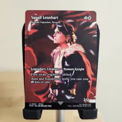 Squall Leonhart, Danitha Capashen, Paragon - FCA 0022 NM - MTG Magic - Image 1