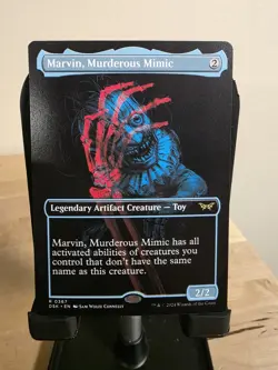 Marvin, Murderous Mimic (Showcase) Duskmourn: House of Horror Regular - Image 1