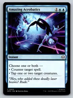 Amazing Acrobatics 25 Marvel's Spider-Man Magic: The Gathering - Image 1